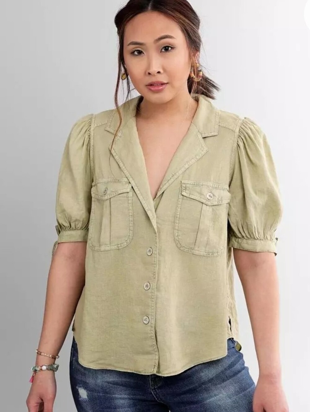 Safari Babe Top